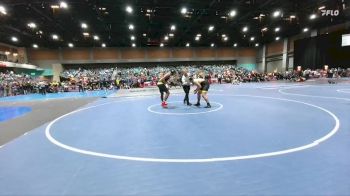 215 lbs Champ. Round 2 - Iyan Bosket, Pahrump Valley vs Alejandro Moreno, Edison