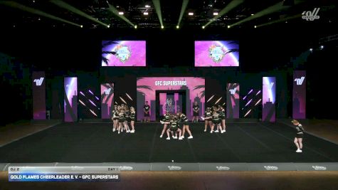 Gold Flames Cheerleader e. V. - GFC Superstars [2026 OJ 2 Day 1] 2026 Summer All Level Championship West