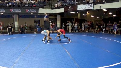105 lbs Cons. Sub-quarters - Kaden Sergio, Sebolt Wrestling Academy vs Jaxon McCune, Gold Rush Wrestling