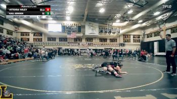 125 lbs 3rd Place Match - Vittoria Wiley, Rolla vs Kali Jensen, Wright City