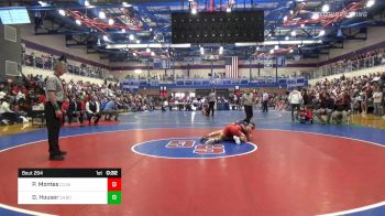 152 lbs Consi Of 4 - Braden Edwards, Hempfield vs Griffin Gonzalez, Lebanon