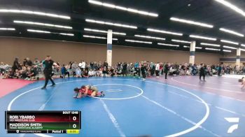 65-71 lbs Quarterfinal - Maddison Smith, Texas Wrestling Academy vs Rori Ybarbo, Vici Wrestling Club