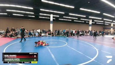 65-71 lbs Quarterfinal - Maddison Smith, Texas Wrestling Academy vs Rori Ybarbo, Vici Wrestling Club