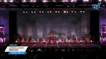 Ultimate Allstars - Deuces [2025 L2 Youth - D2 Day 1] 2025 The American Open Orlando Nationals