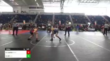 144 lbs Round Of 16 - Kelan Layton, Manti vs Antonio Gil, Chain Gang