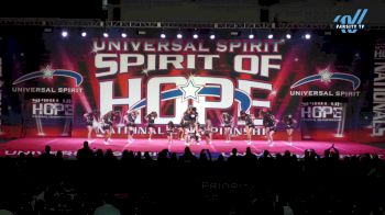 Ultimate Athletics - Divinity [2025 L4.2 Senior Coed Day !] 2025 Spirit of Hope Grand Nationals