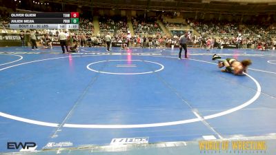 92 lbs Round Of 32 - Oliver Gliem, Team Apex vs Julien Mejia, Prodigy Elite Wrestling