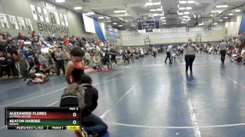 82 lbs Quarterfinal - Keaton Hardee, Ravage vs Alexander Flores, Olympus-Skyline