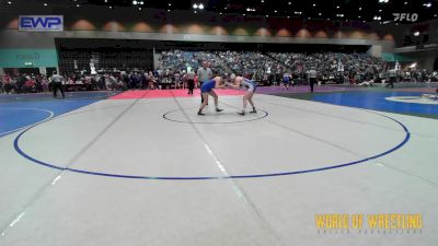 135 lbs Consi Of 32 #2 - Kyndeyl Krantz, La Grande Girls vs Melani Monckton, Hillsboro Mat Club