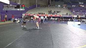 285 lbs 2nd Wrestleback (16 Team) - Henry Vander Heiden, Wisconsin-La Crosse vs Keonta Crawford, Castleton