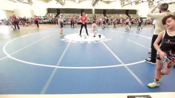 131 lbs Quarterfinal - Tyson Cosgrove, Revolution NY vs Grady Morgan, ICWL Bruisers White