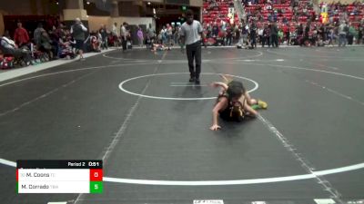 52 lbs Cons. Round 3 - Brody Owens, South Central Punishers vs Jordan Carreiro, Duran Elite