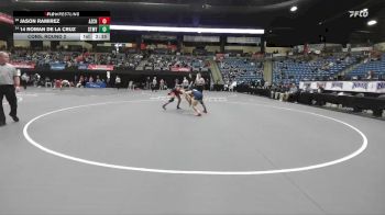 133 lbs Cons. Round 2 - 14 Roman De La Cruz, Saint Mary vs Jason Ramirez, Arizona Christian