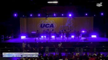 Johnson County High School - Varsity Coed NT Game Day [2025 Varsity Coed Non Tumbling Game Day Day 1] 2025 UCA & UDA Smoky Mountain Championship