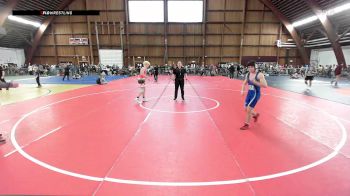132A lbs Quarterfinal - Gavin Miller, Orchard/chestnut Ridge vs James Nalbone, Hammer Wrestling Club