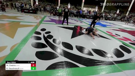 Malakai Owens vs Ryver Gaudreault 2022 F2W Colorado State Championships