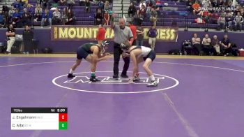 113 lbs Quarterfinal - Jack Engelmann, Salesianum vs Christopher Albo, St Marys Ryken