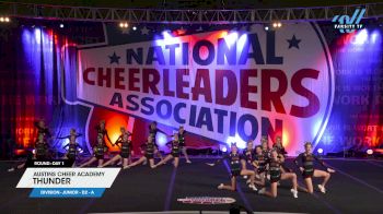 Austins Cheer Academy - Thunder [2024 L2 Junior - D2 - A Day 1] 2024 NCA San Marcos Classic