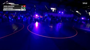 90-98 lbs Cons. Round 1 - Parker Bright, RWC - Roy Wrestling Club vs Max Nixon, Green Canyon Wrestling Club