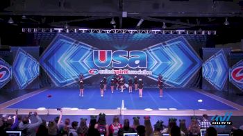 Dartmouth Middle School - Dartmouth Middle [2022 Junior High Show Cheer Novice] 2022 USA Nationals: Spirit/College/Junior