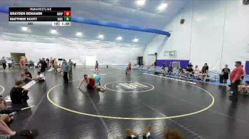 285 lbs Round 9 (10 Team) - Brayden Benjamin, AWA PA Posse vs Matthew Scott, Broad Axe Blue