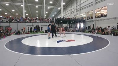 190 lbs Katelynn Chandler, Arkansas vs Bianca Lomeli, Indiana Blue