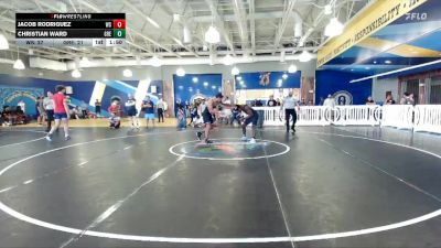 175 lbs Round 7 (8 Team) - Jacob Rodriguez, Westside Wrestling vs Christian Ward, Greasers