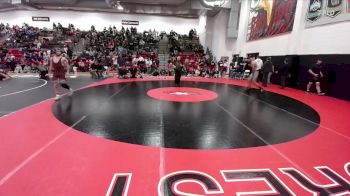 157 lbs Champ. Round 1 - Ryan Everhart, Cherokee Trail vs Damion Martinez, Jefferson