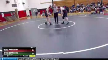 182 lbs Quarterfinal - Ezra Anderson, Cheney vs Ryan Berthoud, North Central