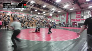 155 lbs Semifinal - Emmy-Jane Bragg, Poway vs Adalieda Fernandez, Birmingham