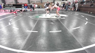 157 lbs 3rd Place - Ryan Lampe, Georgia vs Xander Nielsen, Team Alpha Wrestling