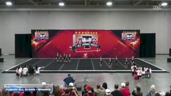 Fusion All Stars - Sparks [2025 L1 Tiny Day 1] 2025 ATC Utah Challenge