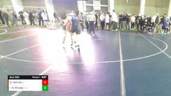 190 lbs Cons. Round 4 - Noe Pineda, Stansbury vs Christian Herrick, West Jordan