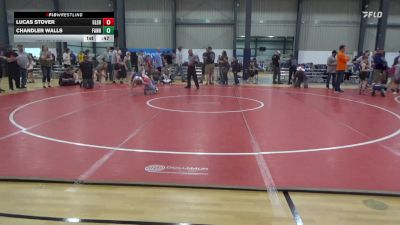 91 lbs 5th Place - Lucas Stover, Glen Rock vs Chandler Walls, Fannettsburg