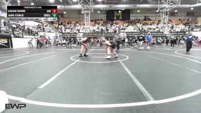 130-140 lbs Rr Rnd 1 - Lucas Howe, Coweta Tiger Wrestling vs Jase Coble, Division Bell Wrestling