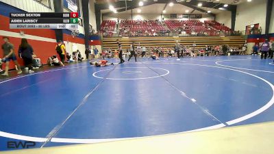 80 lbs Final - Karson Waag, Sand Springs JH (SS) vs Wes Wilson, Sand Springs JH (SS)