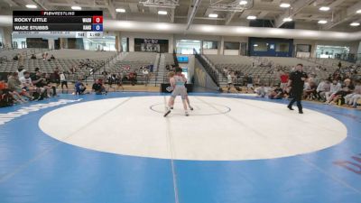 126 lbs Rocky Little, Washington vs Wade Stubbs, Kansas