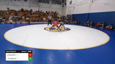 120 lbs Cons. Round 2 - Riley Ballard, Daniel Cormier WA vs Jayson Quezada, Daniel Cormier WA