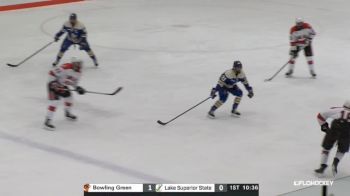 Highlights: Bowling Green Takes Revenge vs Lake Superior State In Game 2