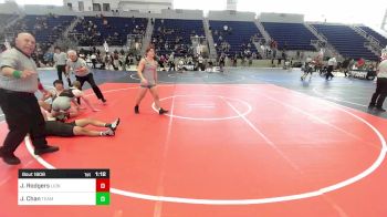 165 lbs Round Of 16 - Jacob Rodgers, Lions WC vs Joshua Chan, Team Bozo