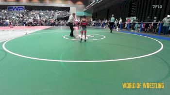 67 lbs Round Of 64 - Michael Casillas, Red Wave Wrestling vs Maximus Sako, Westshore Wrestling Club