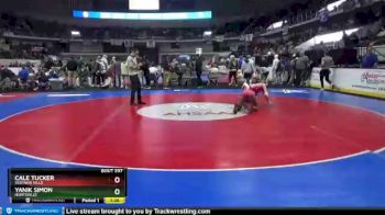7 lbs Semifinal - Yanik Simon, Huntsville vs Cale Tucker, Vestavia Hills