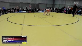 135 lbs Placement Matches (8 Team) - Courtney Hunt, Idaho vs Gabriella Sergi, Florida