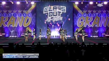 Claws Out All Stars - Lady Leopards [2025 L1 Senior - D2 - Small Day 1] 2025 The American Grand Grand Nationals