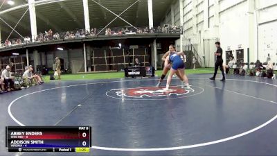 170 lbs Round 2 (6 Team) - Abbey Enders, Ohio Red vs Addison Smith, Virginia