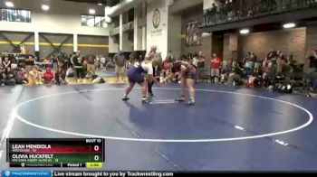 235 lbs Round 5 (6 Team) - Leah Mendiola, Wisconsin vs Olivia Huckfelt, NW Iowa Angry Alpacas