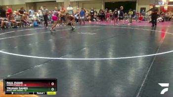 90 lbs Quarters & Wb (16 Team) - Paul Evans, Morris Fitness #2 vs Truman Dames, BHWC/ Dirt Divers