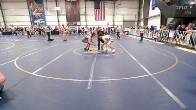 195 lbs Round Of 32 - Rayden Caudill, OH vs Jacen McLeod, MD