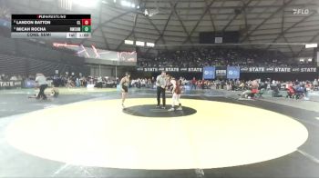 Boys 1B/2B 113 Cons. Semi - Landon Batton, Cle Elum vs Micah Rocha, Northwest Christian (Colbert)