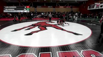 130 lbs Cons. Round 4 - Jen Harness, Ukiah vs Lana Gargenta, Northgate